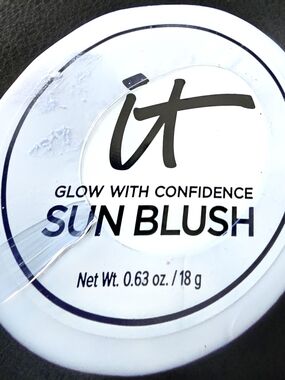 IT Cosmetics Sun Blush Glow With Confidence - Sun Warmth 30